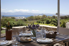 Kallisti Myrtia · Idyllic Holiday Villa - Views, Garden, nr Beach
